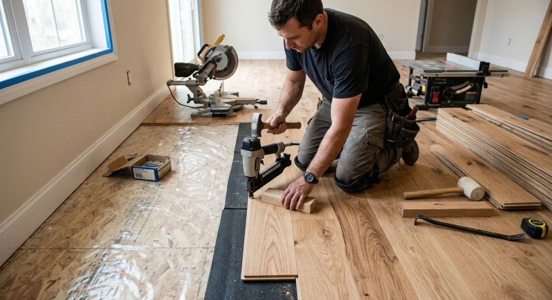 Hardwood Installation in Palatka, FL