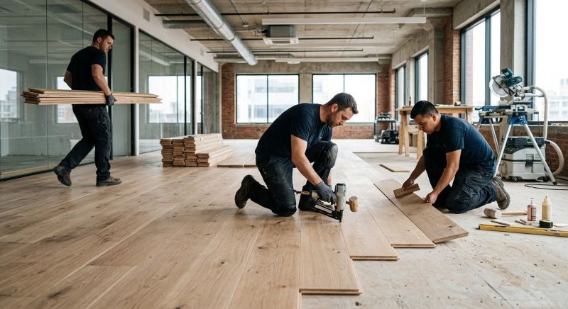 Wood Floor Service in Saint Augustine, FL