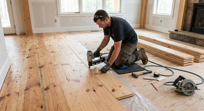 Wood Floor Service in Saint Augustine, FL