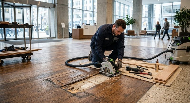 Wood Floor Service in Saint Augustine, FL