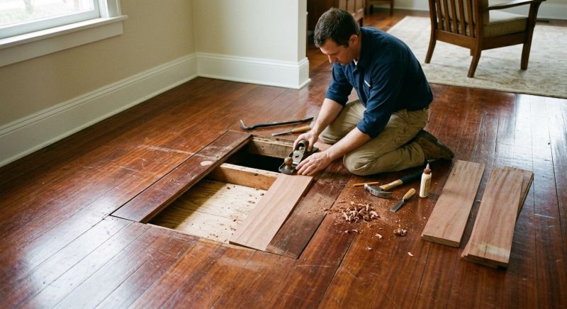 Wood Floor Service in Saint Augustine, FL