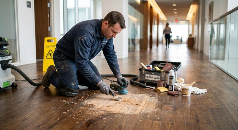 Wood Floor Service in Saint Augustine, FL