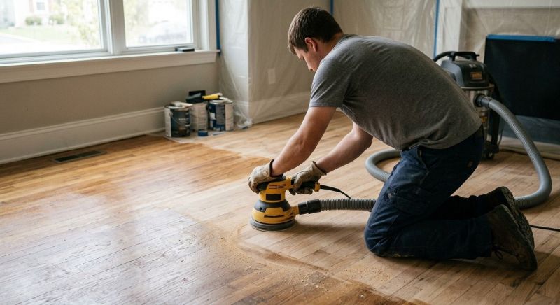 Wood Floor Service in Saint Augustine, FL