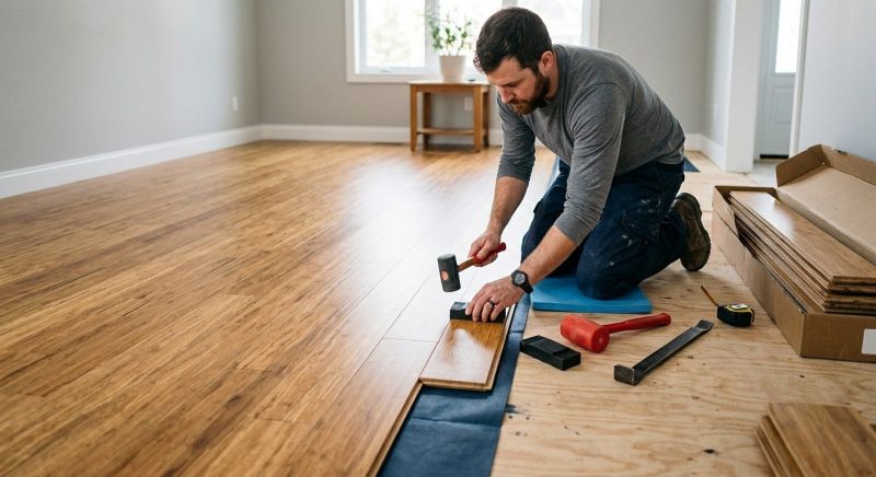 Bamboo Flooring Installation in Saint Augustine, FL