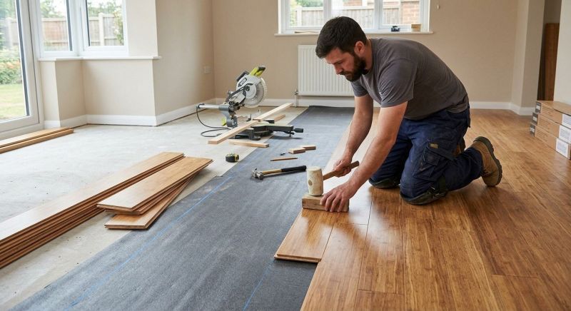 Bamboo Flooring Installation in Saint Augustine, FL