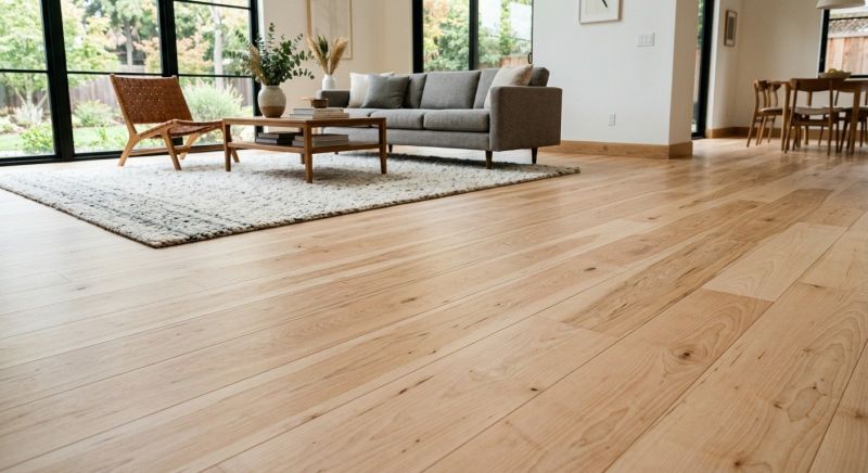 Birch Floor Installation in Saint Augustine, FL