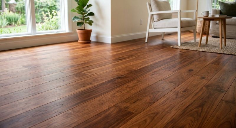 Cherry Floor Installation in Bunnell, FL