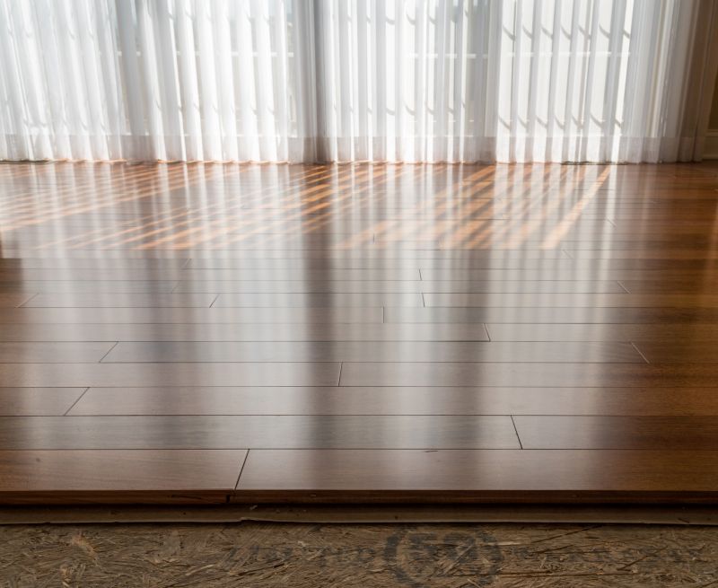 Cherry Floor Installation in Bunnell, FL