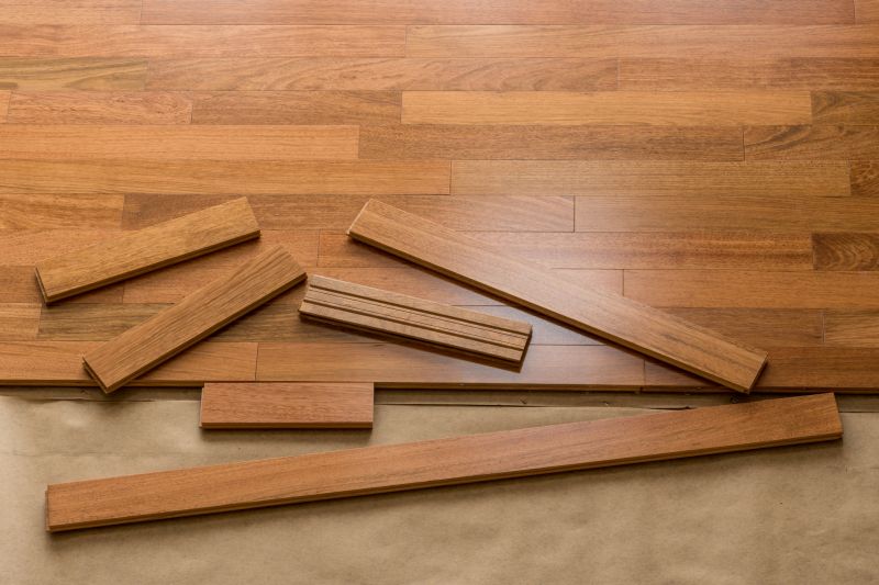 Cherry Floor Installation in Hastings, FL