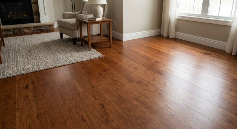 Cherry Floor Installation in Saint Augustine, FL
