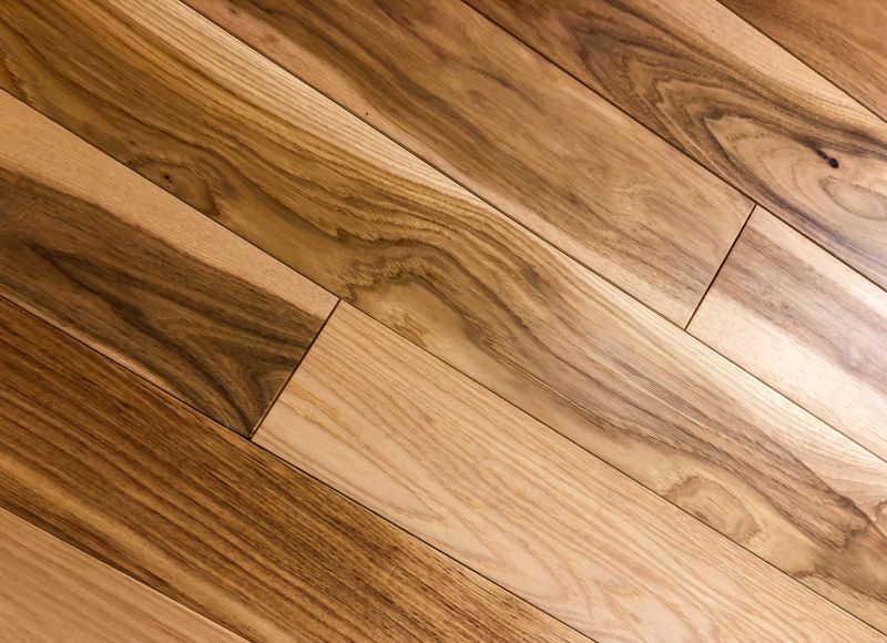 Dark Wood Floor Installation in Saint Augustine, FL