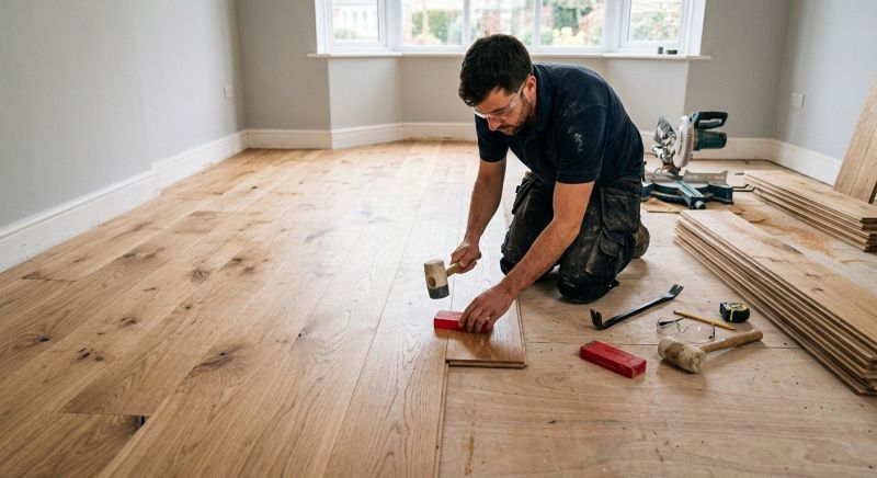 Hardwood Floor Installation in Bunnell, FL