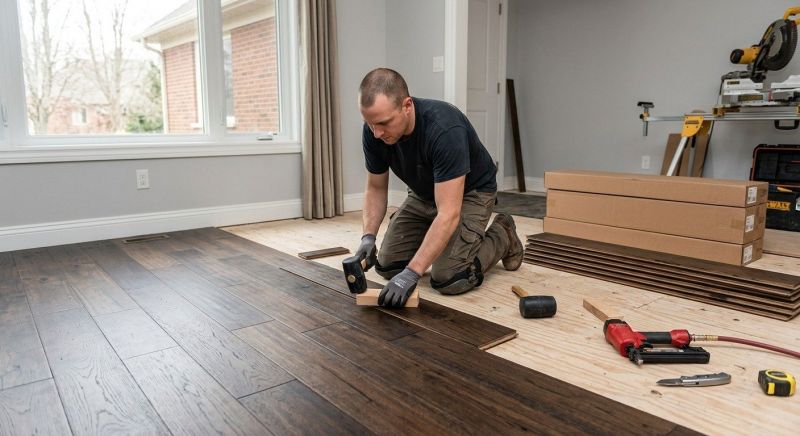 Hardwood Floor Installation in Bunnell, FL