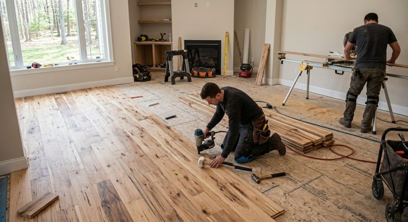 Hardwood Floor Installation in East Palatka, FL