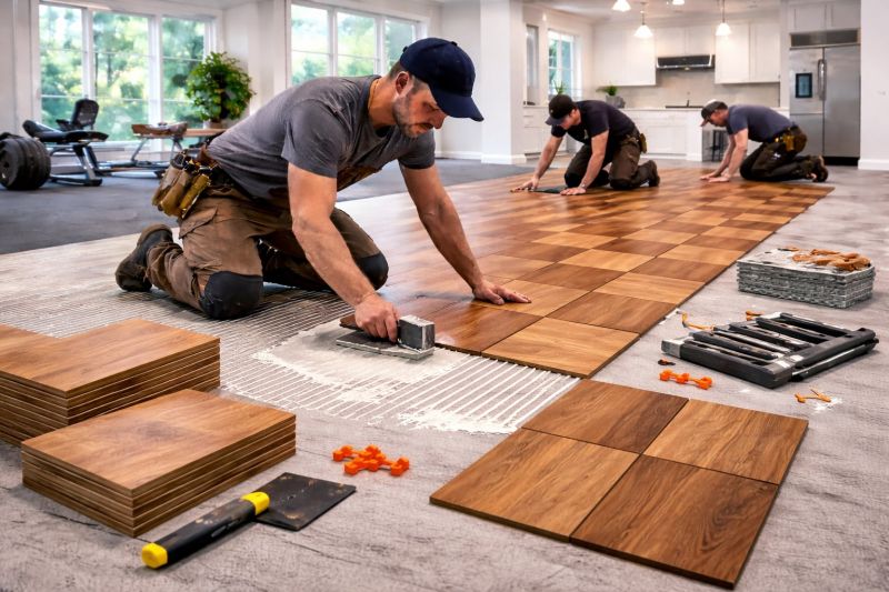 Hardwood Floor Installation in Hastings, FL