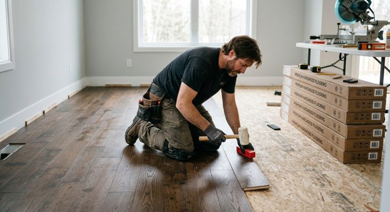 Hardwood Floor Installation in Saint Augustine, FL
