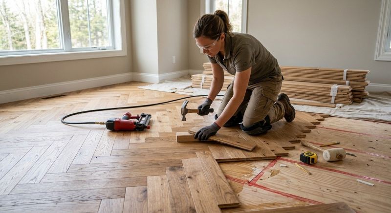 Hardwood Floor Installation in Palm Coast, FL