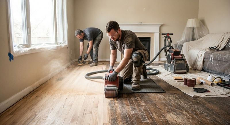 Hardwood Floor Renovation in Saint Augustine, FL