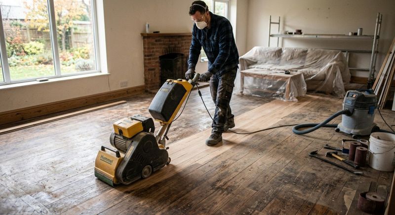 Hardwood Floor Renovation in Saint Augustine, FL
