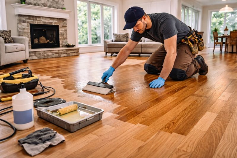 Hardwood Floor Renovation in Saint Augustine, FL