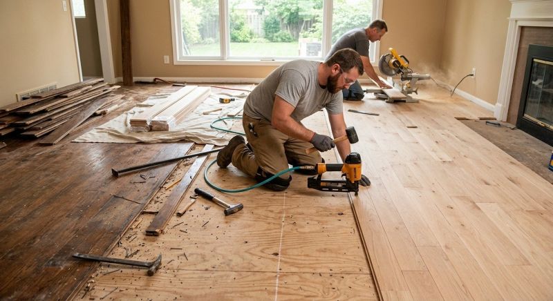Hardwood Replacement in Saint Augustine, FL