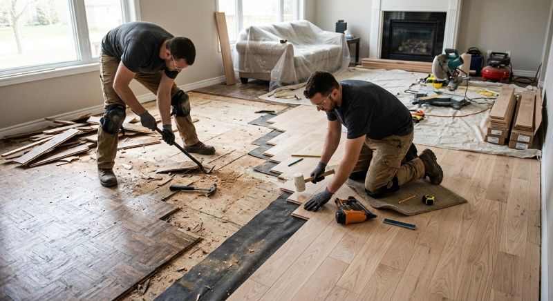 Hardwood Replacement in Palatka, FL