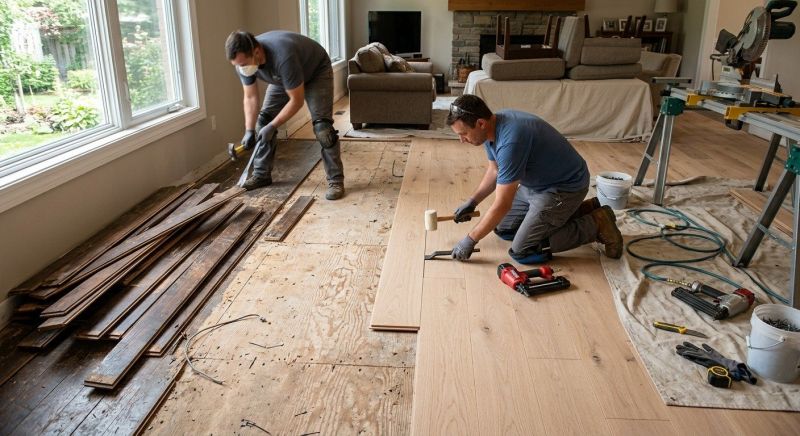 Hardwood Replacement in Palatka, FL
