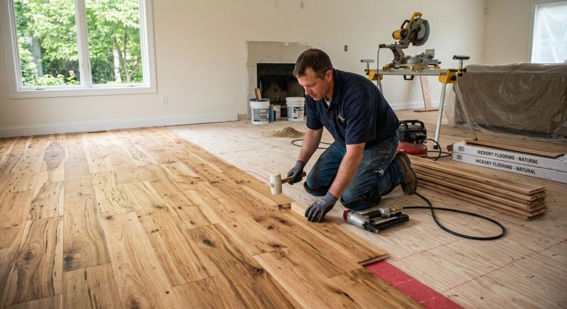 Hickory Floor Installation in Saint Augustine, FL
