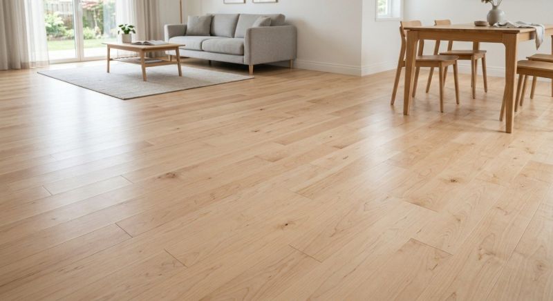 Maple Flooring Installation in Hastings, FL