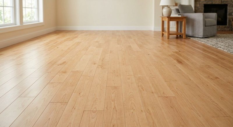 Maple Flooring Installation in Saint Augustine, FL