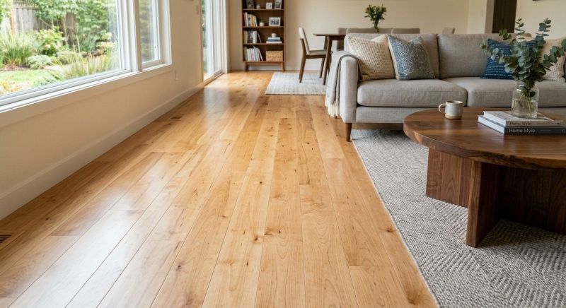Maple Flooring Installation in Palatka, FL