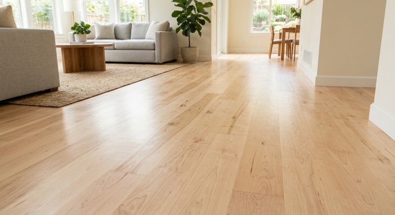 Maple Flooring Installation in Satsuma, FL