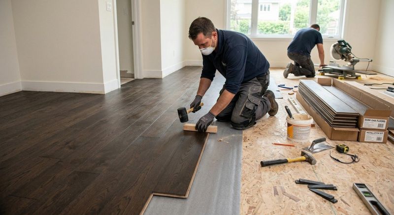 Maple Flooring Installation in Satsuma, FL