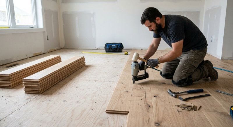 Oak Floor Installation in Palatka, FL