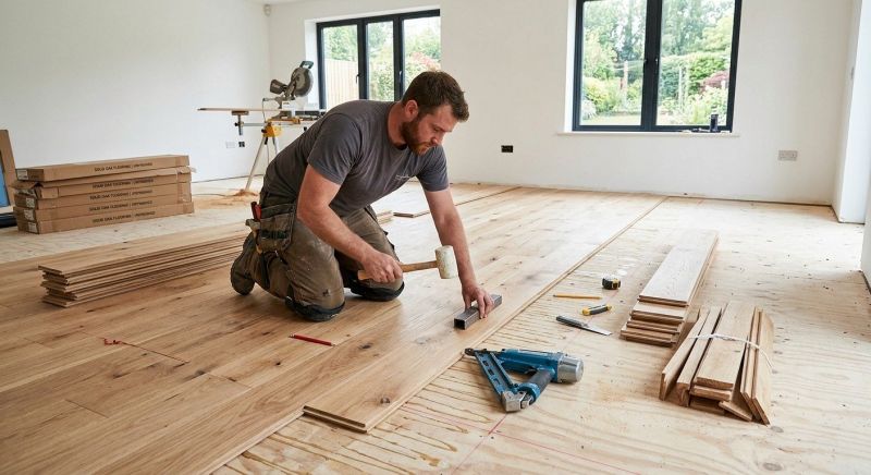 Oak Floor Installation in Satsuma, FL