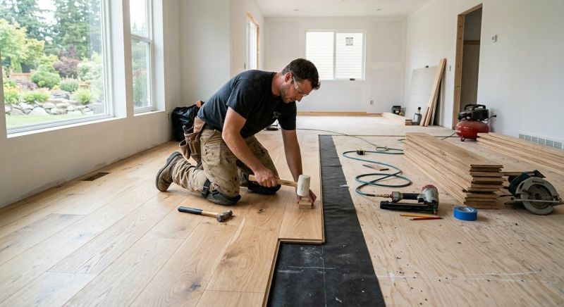 Oak Floor Replacement in Saint Augustine, FL
