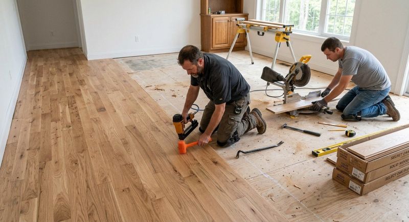 Oak Floor Replacement in Saint Augustine, FL
