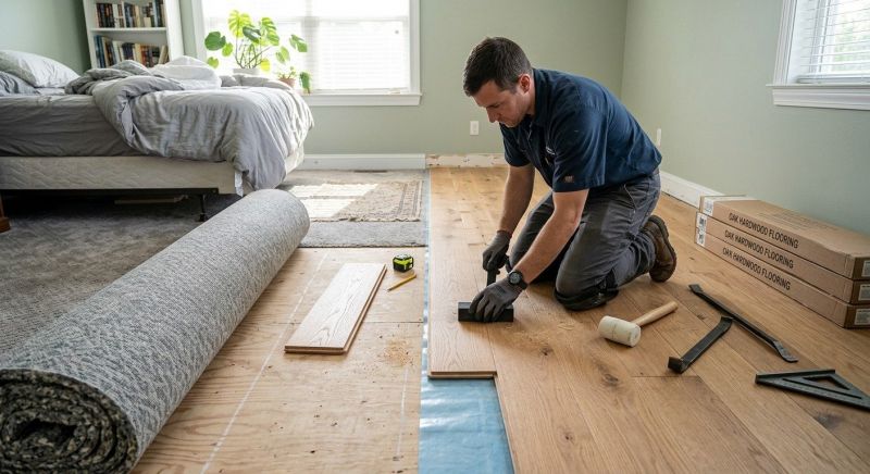 Oak Floor Replacement in Saint Augustine, FL