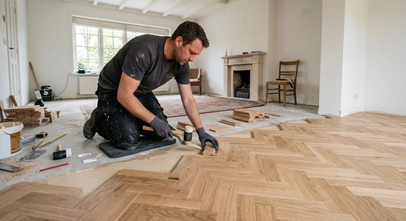 Parquet Flooring Installation in Saint Augustine, FL