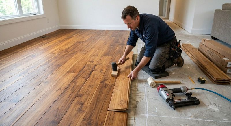 Parquet Flooring Installation in Saint Augustine, FL