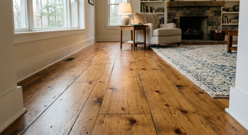 Pine Floor Installation in Saint Augustine, FL