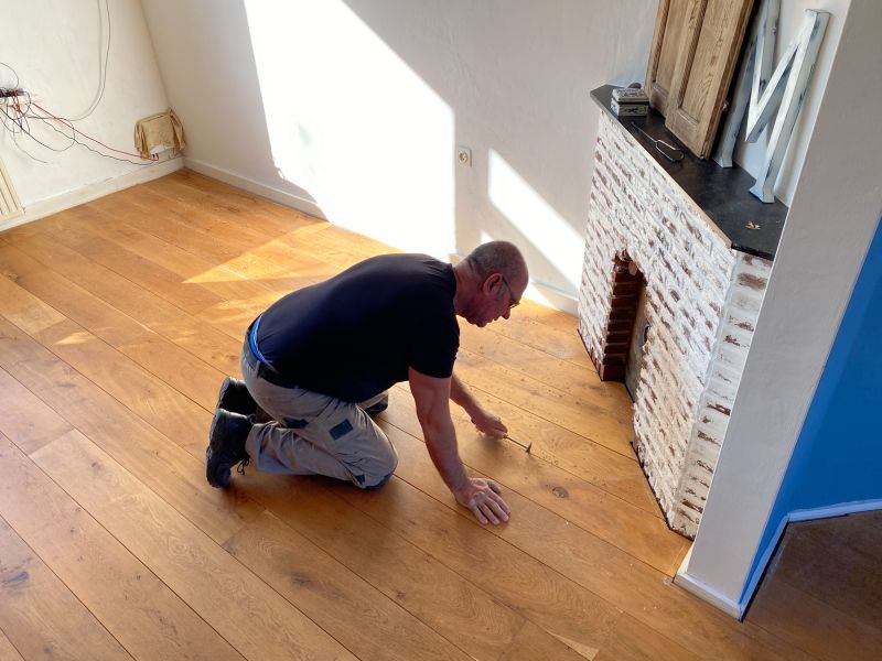 Pine Floor Installation in Saint Augustine, FL