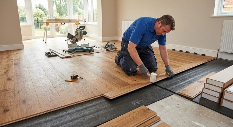 Plank Floor Installation in Saint Augustine, FL