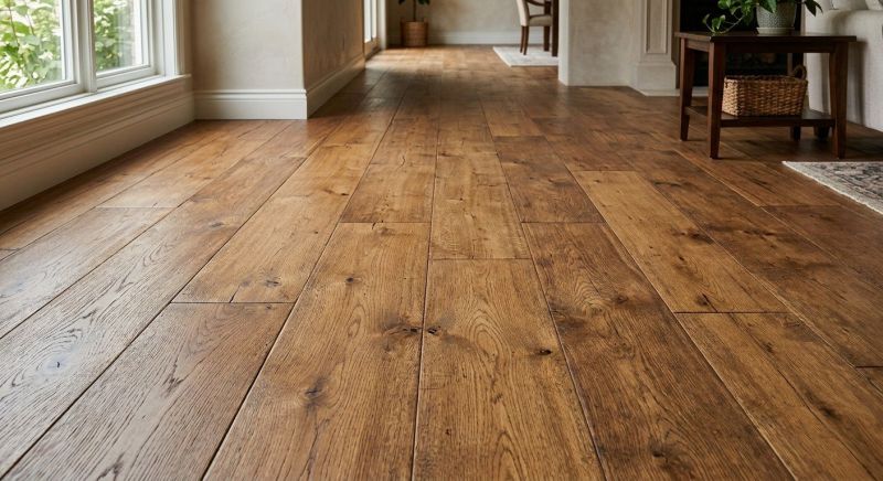 Plank Floor Installation in Saint Augustine, FL