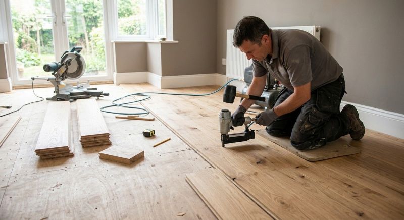 Residential Hardwood Service in Saint Augustine, FL