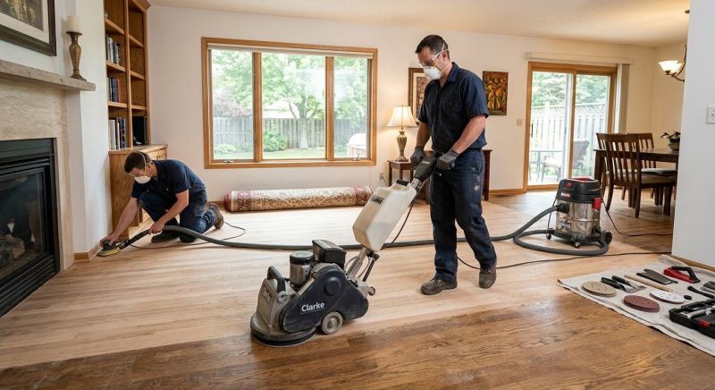 Residential Hardwood Service in Saint Augustine, FL
