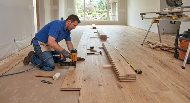 Walnut Flooring Installation in Saint Augustine, FL