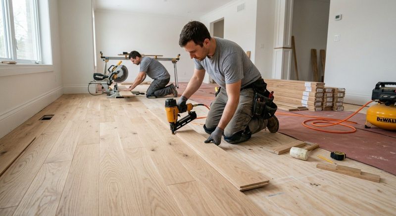 Wood Floor Replacement in Bunnell, FL
