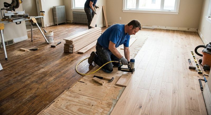 Wood Floor Replacement in Bunnell, FL