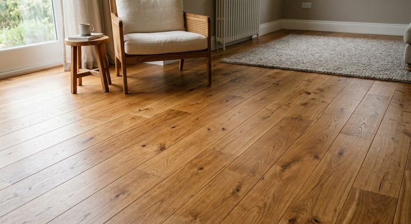 Wood Floor Replacement in Saint Augustine, FL